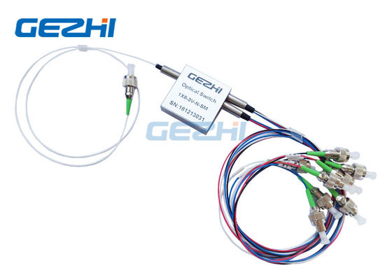 नॉन लाचिंग पैसिव 1742nm 1x8 फाइबर ऑप्टिक स्विच