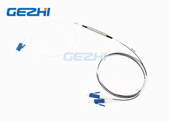 200Ghz 1x2 सिंगल चैनल फ़िल्टर WDM ऑप्टिकल पैसिव घटक