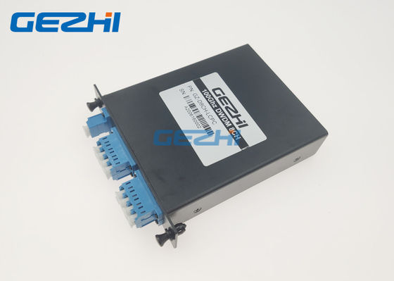 एक प्रतिशत Wdm Cwdm Dwdm 500mw Itu मॉनिटर ऑप्टिकल पैसिव Wdm Mux Demux
