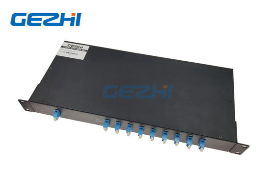 1 मॉनिटर पोर्ट सिंगल फाइबर 1610nm 16 चैनल CWDM Mux Demux