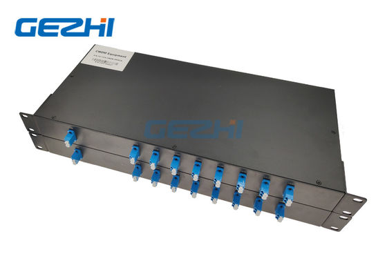 100Ghz वन फाइबर 1x16 ऑप्टिकल पैसिव DWDM उपकरण