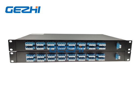 C50 गाऊसी ड्यूल फाइबर 32 चैनल 100G AAWG DWDM