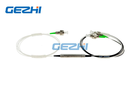 रेड ब्लू पास MWDM 1x2 DWDM स्प्लिटर फ़िल्टर FC APC कनेक्टर