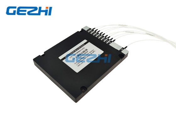 SC APC DWDM मल्टीप्लेक्सर मॉड्यूल C21 से C28 वेवलेंथ 100Ghz