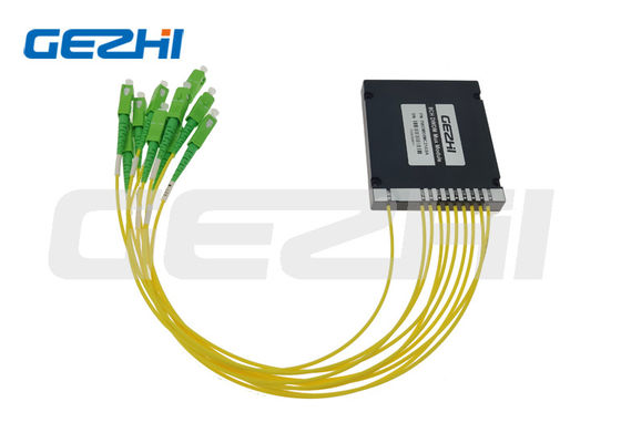1x8 DWDM फाइबर मल्टीप्लेक्सर 500mW C53 C60 डेमक्स मल्टीप्लेक्सर मॉड्यूल