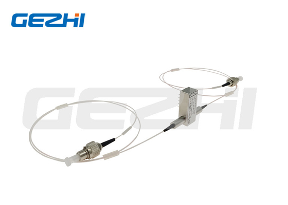 कम क्रॉसस्टॉक 1x1 फाइबर ऑप्टिकल स्विच Fc Apc 1625/1650nm