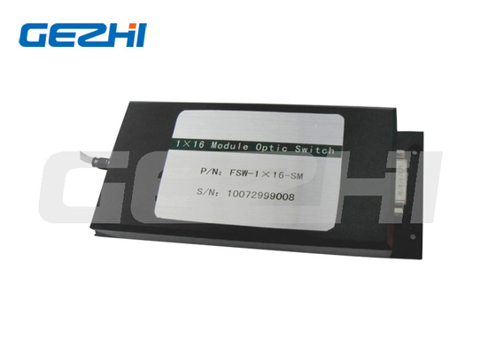 1x8 मैकेनिकल फाइबर ऑप्टिकल स्विच FSW 900um 3V 5V SMF 500mW